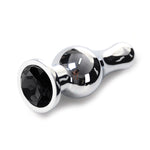 Plug Anal Chupete <br> Diamante Negro