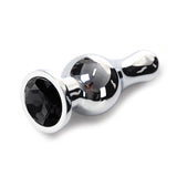 Plug Anal Chupete <br> Diamante Negro