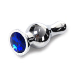 Plug Anal Chupete Diamante Azul