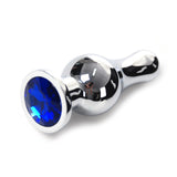 Plug Anal Chupete Diamante Azul