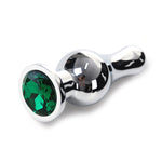 Plug Anal gota Diamante Verde