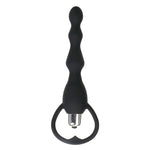 Vibrador Anal Negro