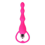 Vibrador Anal Rosa