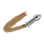 Plug Anal Cola De Caballo <br> Espiral