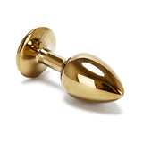 butt plug Oro Diamante Blanco