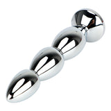 tapon anal Largo Diamante Verde