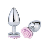 Plug Anal Metal <br> Flor Lavanda