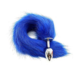 cola de zorro azul