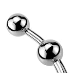 Bolas Anales Metal Grande detalles