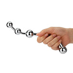cuentas anales Metal Grande en una mano