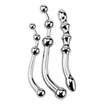 Set Bolas Anales Metal Triple Placer