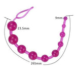 dimensiones Bolas Anales Jalea Rosa