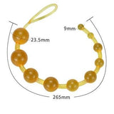 dimensiones cuentas anales Jalea Amarillo