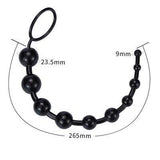dimensiones cuentas anales Jalea Negro