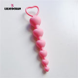 Bolas Anales Corazón <br> Sensualidad