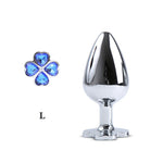 Plug Anal <br> Trébol Azul
