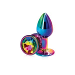 Plug Anal Arco Iris Diamante rainbow