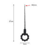 Plug Uretra Silicona <br> Bolas Vibrantes