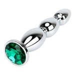 butt plug Largo Diamante Verde