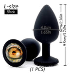 Plug Anal Silicona <br> Infierno Orgásmico
