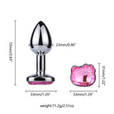 Plug Anal Hello Kitty