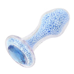 Plug Anal De Cristal <br> Mini Bolas