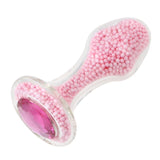 Plug Anal De Cristal <br> Mini Bolas