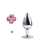 Plug Anal <br> Trébol Rosa