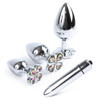 Set Plug Anal <br> Trébol Arco Iris