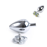 Plug Anal <br> Trébol Arco Iris