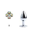 Plug Anal <br> Trébol Arco Iris