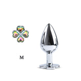 Plug Anal <br> Trébol Arco Iris