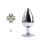Plug Anal <br> Trébol Arco Iris