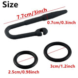 Plug Uretra Anillo Silicona