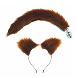 Set Plug Anal <br> Cola y Orejas De Zorro