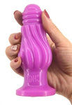 butt plug Silicona XL Bombilla Espiral Rosa