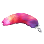 plug anal cola de zorro led