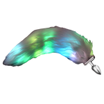 Plug Anal Cola De Zorro fiesta sensual LED
