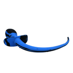 anal plug Cola De Perro Negro & Azul