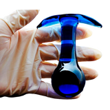 butt plug Cristal Bola Azul