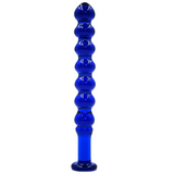 tapón anal Cristal Bolas Azules