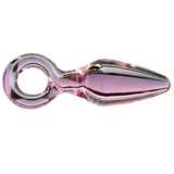 tapon anal Cristal Kunai Rosa