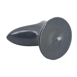 ventosa plug anal Silicona Pinza Negra